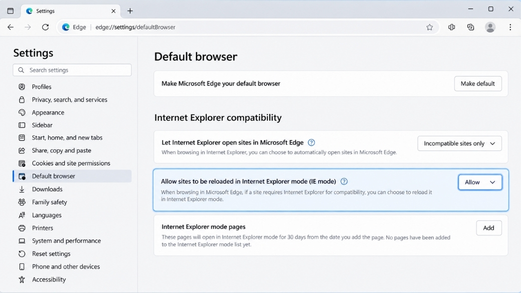 Cách Mở Lại Trình Duyệt Internet Explorer Ie Cũ Trên Win 11 Chạy Web Thuế