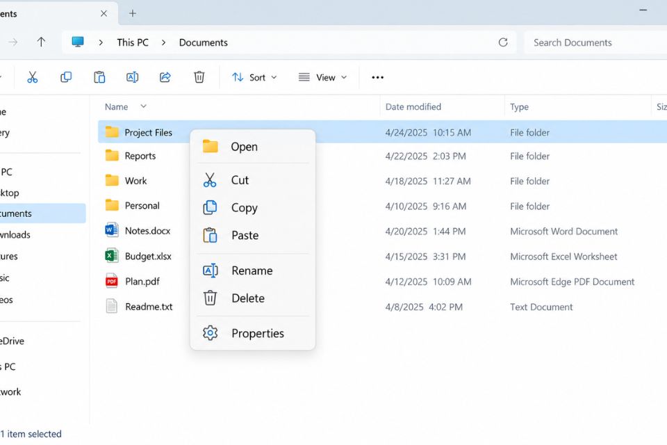 Cách hiện full chuột phải Windows 11 không cần nhấn Show more options