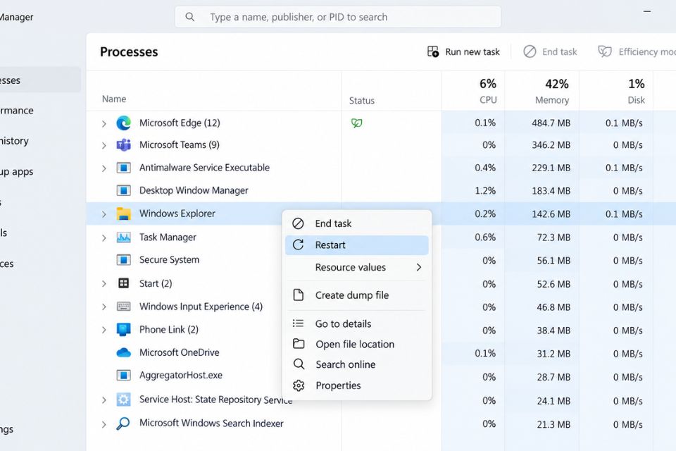 Cach hien full chuot phai Windows 11 khong can nhan Show more options 6