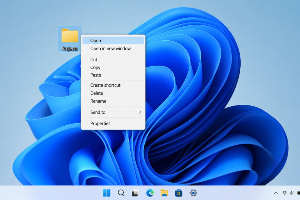 Cach hien full chuot phai Windows 11 khong can nhan Show more options 7