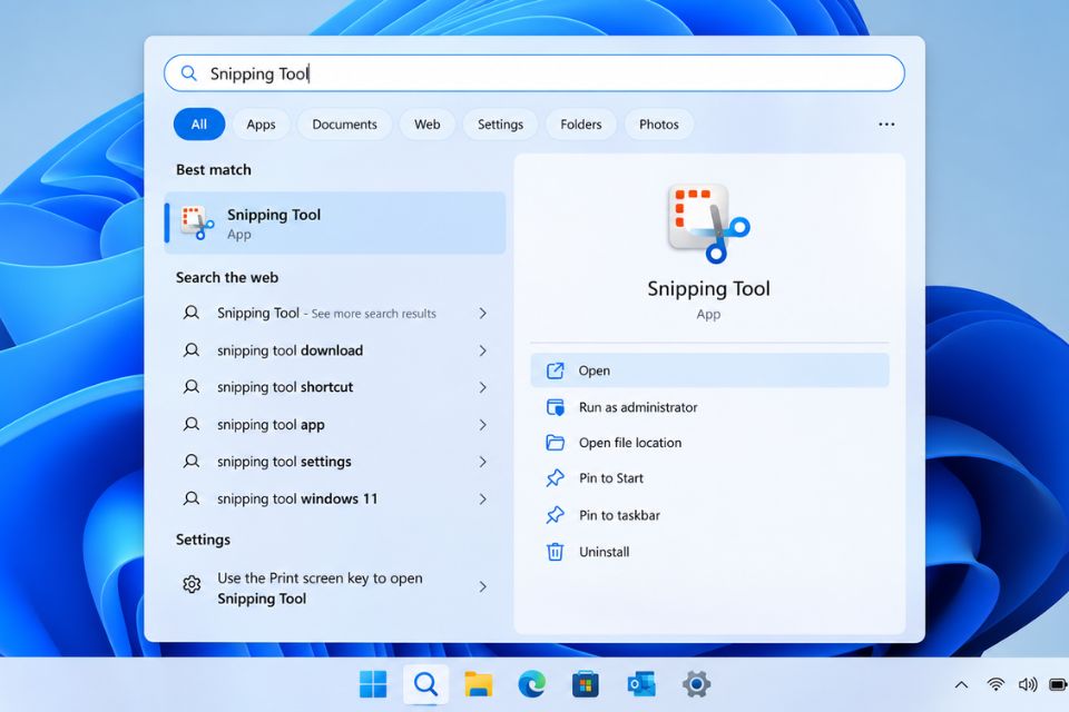 Cach quay man hinh may tinh Windows 11 khong can phan mem Xbox Game Bar 2