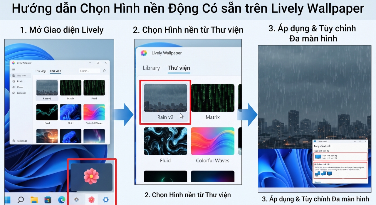 Huong Dan Cai Dat Hinh Nen Dong Live Wallpaper Cuc Dep Cho Windows 11 Bang Lively Wallpaper 3