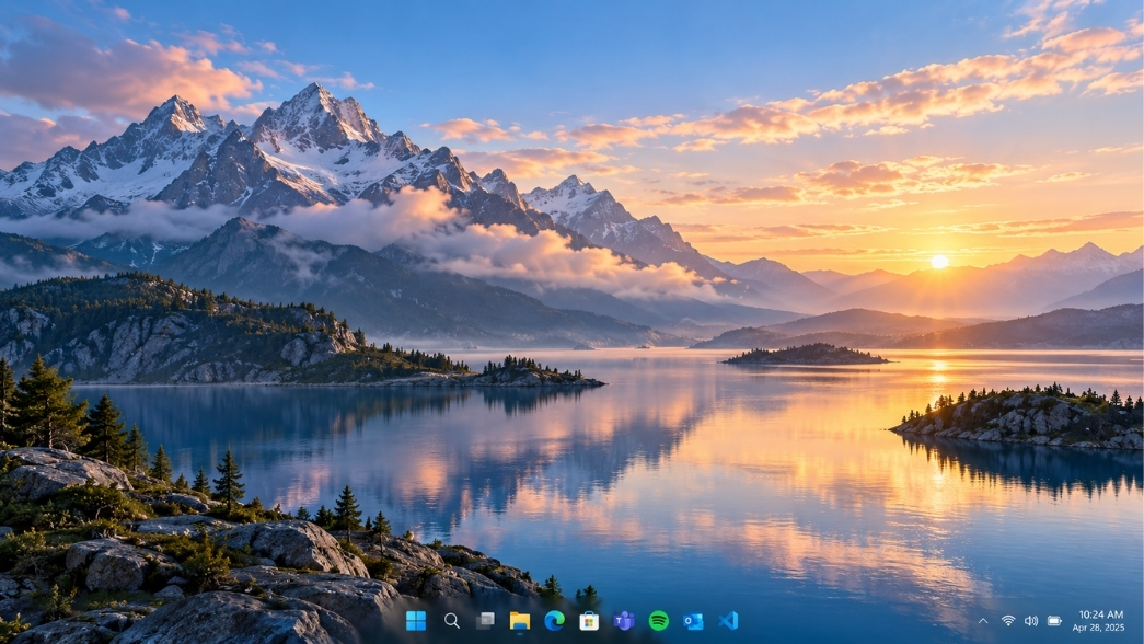 Làm Trong Suốt Thanh Taskbar Win 11 Bằng Phần Mềm Translucenttb