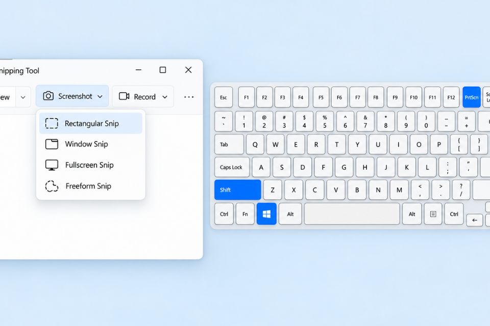 Phím tắt chụp màn hình máy tính Windows 11 tự động lưu file vào máy 5 Phim tat chup man hinh may tinh Windows 11 tu dong luu file vao may 3