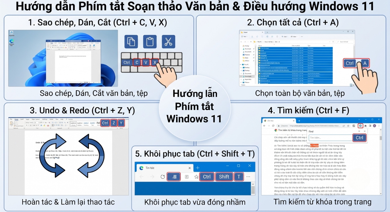 Tổng Hợp Các Phím Tắt Windows 11 Cực Hay "Bỏ Túi" Cho Dân Văn Phòng 8 Tong Hop Cac Phim Tat Windows 11 Cuc Hay Bo Tui Cho Dan Van Phong 1