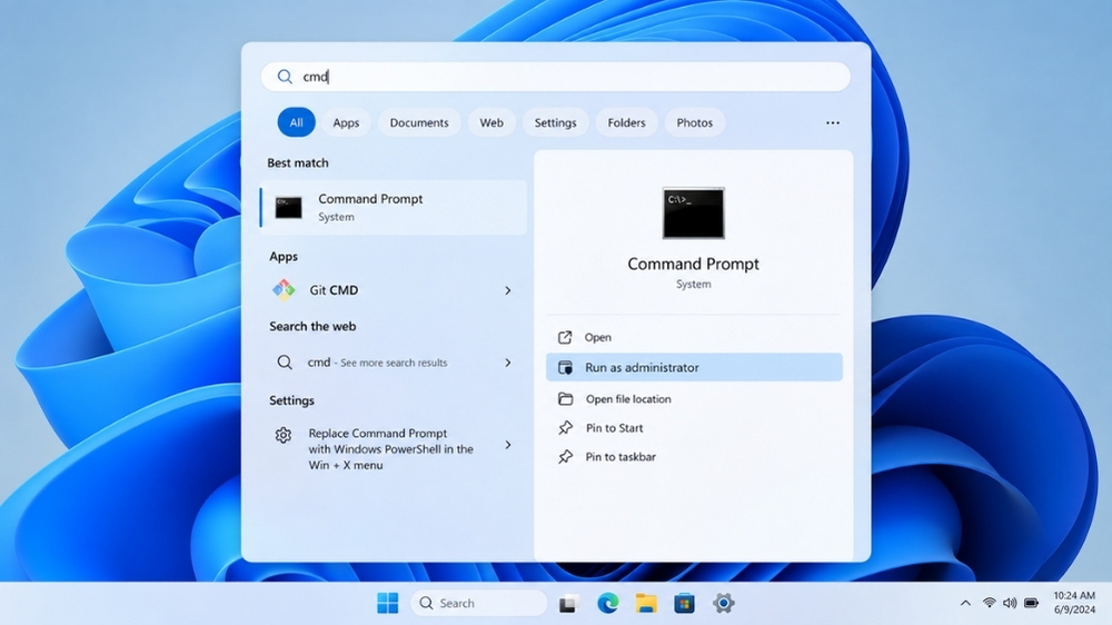 Xem Pass Wifi Đang Kết Nối Bằng Cmd Trên Windows 11